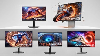 Samsung представила линейку игровых мониторов Odyssey с 6K 3D-дисплеем и частотой 1040 Гц