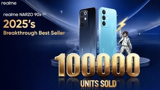 Realme Narzo 90x возглавил продажи Amazon в 4 квартале 2025