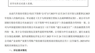 Автопроизводитель Zotye достиг соглашения с банками по долгу на 4,05 млрд юаней