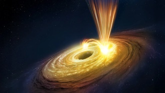 Чёрная дыра породила сверхбыстрые ветра со скоростью 60 000 км/с