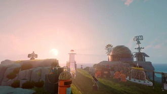 Стимпанк-приключение Sea Walker Saga вышло в ранний доступ