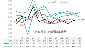 Китайская автомобильная промышленность: рекордная выручка, но минимальная прибыльность