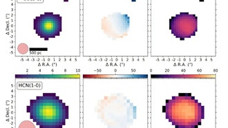 Астрономы изучили массивный молекулярный отток в близкой галактике NGC 1266