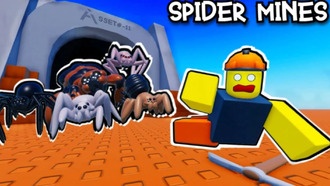 Коды для Spider Mines в Roblox на 2025 год