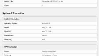 iQOO Z11 Turbo появился в Geekbench с Snapdragon 8 Gen 5