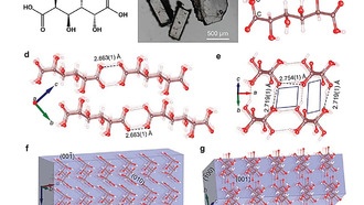 Кристаллы из сахара показали жесткость, близкую к алюминию
