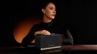 QCY представила ретро-колонку SP300 с выходной мощностью 80 Вт, поддержкой LDAC и батареей на 20 часов