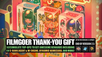 Гайд на событие «Подарок благодарности кинозрителя» в Zenless Zone Zero