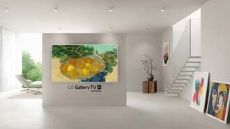 LG представит телевизор Gallery TV в стиле картины на CES 2026