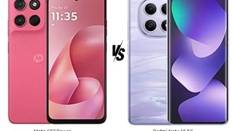 Сравнение Moto G57 Power и Redmi Note 15 5G: что выбрать в бюджетном сегменте