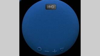 Утечка: HMD готовит бюджетную Bluetooth-колонку Boom E1 с защитой от воды