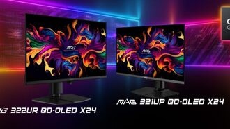 MSI представила два 32-дюймовых 4K QD-OLED игровых монитора с 5-слойной тандемной технологией перед CES 2025