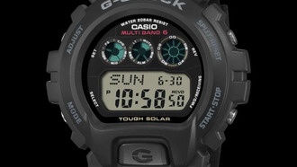 Casio обновила популярные модели G-Shock более яркой светодиодной подсветкой