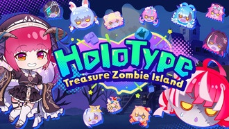 BeXide анонсировала печатную игру HoloType: Treasure Zombie Island для ПК