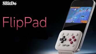 8BitDo представила портретный геймпад FlipPad для смартфонов