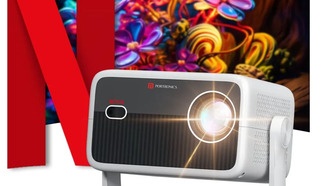 Portronics представила бюджетный смарт-проектор Beem 560 с проекцией до 100 дюймов