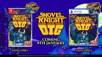 Анонсировано физическое издание Shovel Knight Dig для PS5 и Switch