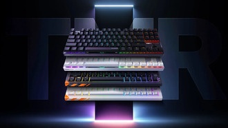 Cherry анонсировала две игровые клавиатуры с магнитными переключателями TMR