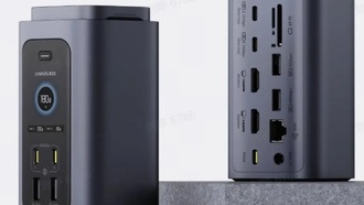 Baseus представила на CES 2026 док-станцию Spacemate RD1 Pro с поддержкой 4K 120 Гц и зарядкой 100 Вт