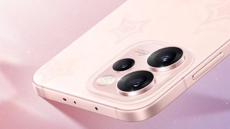 Oppo Reno 15 5G в цвете Starry Pink: звёздный дизайн и тройная камера 50 Мп+
