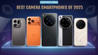 Лучшие смартфоны с камерой 2025 года по версии GizmoChina