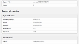 Red Magic 11 Air появился в Geekbench с процессором Snapdragon 8 Elite