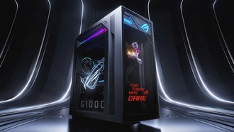 Asus представила игровой ПК ROG G1000 с голографическими вентиляторами
