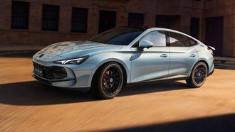 Новый MG7: купе с ДВС, от 116 900 юаней по акции