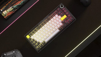 Corsair представила компактную игровую клавиатуру MAKR Pro 75 с эффектом Холла