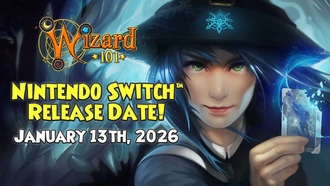 Wizard101 выйдет на Nintendo Switch 13 января