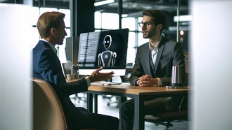 Исследование: в крупных финансовых решениях люди доверяют партнёрам, а не ИИ