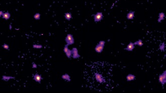 Молодые галактики созревают быстрее ожидаемого: исследование выявило неожиданную химическую зрелость