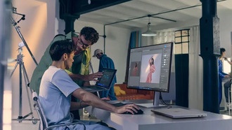 HP представила монитор Series 7 Pro с 31,5-дюймовым 4K дисплеем на 120 Гц и Thunderbolt 4