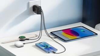 Anker выпустила компактную зарядку Zolo на 50 Вт с четырьмя портами для Европы