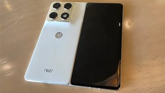 Motorola представила свой первый складной смартфон с большим экраном Razr Fold на CES 2026