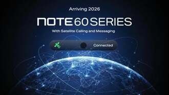 Infinix представила серию Note 60 — первые смартфоны с глобальной спутниковой связью