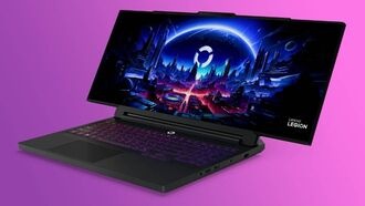 Lenovo представила концепт игрового ноутбука с выдвижным экраном