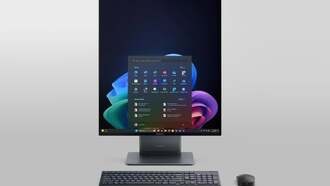 Lenovo представила моноблок ThinkCentre X AIO с вертикальным экраном 27,6 дюйма