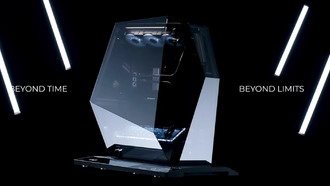 InWin представила корпус Aeon в виде футуристического яйца с открыванием по RFID-карте
