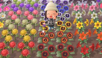 Полное руководство по гибридным цветам в Animal Crossing: New Horizons