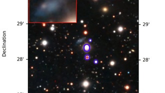 Астрономы обнаружили галактику-призрак FAST J0139+4328