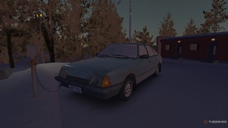 Как починить севший аккумулятор и другие неисправности в My Winter Car