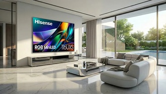 Hisense представила новые телевизоры с RGB MiniLED: флагман 116UXS и доступные серии UR9 и UR8
