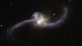 Учёные предложили объяснение загадочно сильным гравитационным волнам