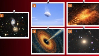 Как «красные гейзеры» остаются спокойными: холодный газ подпитывает чёрные дыры