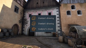 Где найти инструменты скульптора в Kingdom Come: Deliverance 2