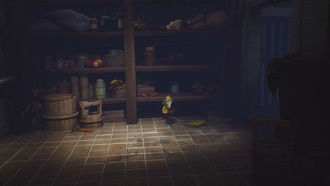 Полное прохождение Little Nightmares: Глава 3 — Кухня