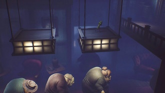 Прохождение главы 4 «Зона гостей» в Little Nightmares