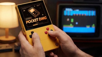 Ayaneo выпустила карманную консоль Pocket DMG в ограниченном жёлтом цвете Aura Yellow