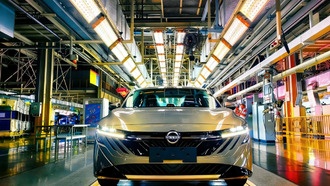 Новый Nissan Sylphy сошел с конвейера: радикальный дизайн, прежняя силовая установка